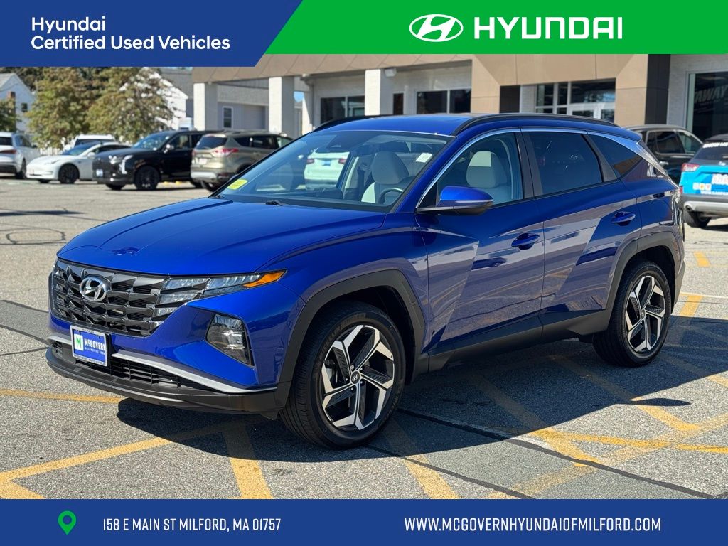 2023 Hyundai Tucson SEL