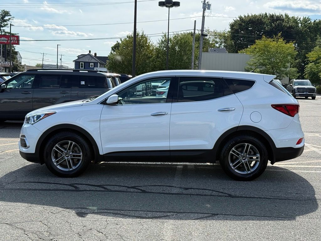 Used 2018 Hyundai Santa Fe Sport with VIN 5NMZTDLB6JH099850 for sale in Milford, MA
