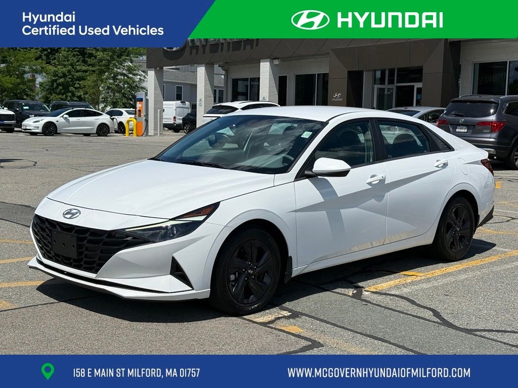 Certified 2023 Hyundai Elantra SEL Sedan