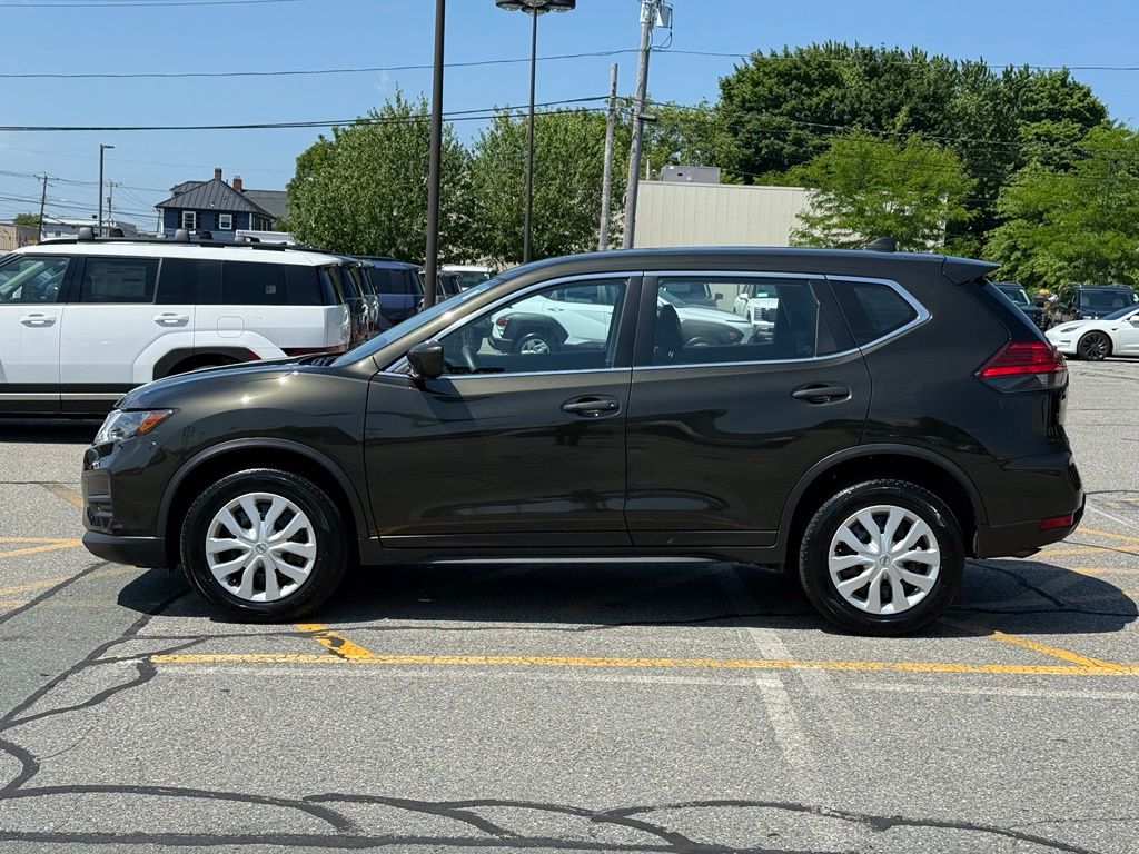 Certified 2017 Nissan Rogue S with VIN JN8AT2MV8HW253187 for sale in Milford, MA