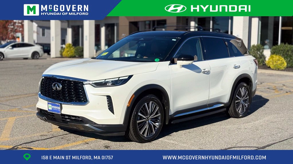 Used 2023 INFINITI QX60 Autograph SUV