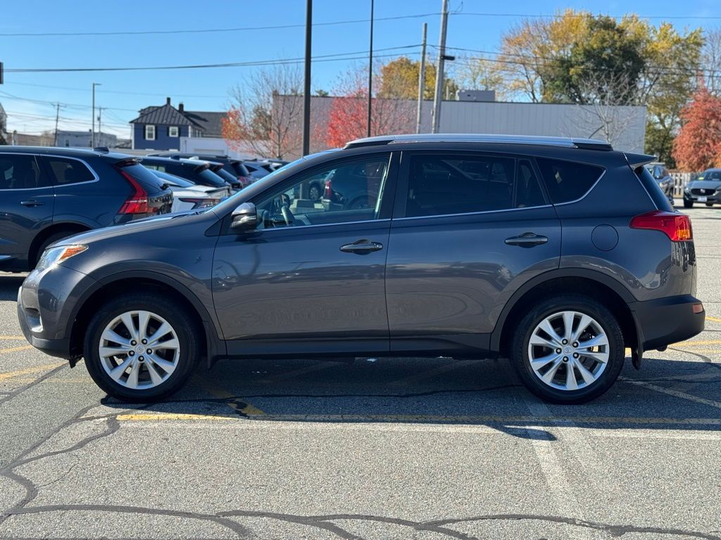Used 2015 Toyota RAV4 Limited with VIN 2T3DFREV8FW407254 for sale in Milford, MA