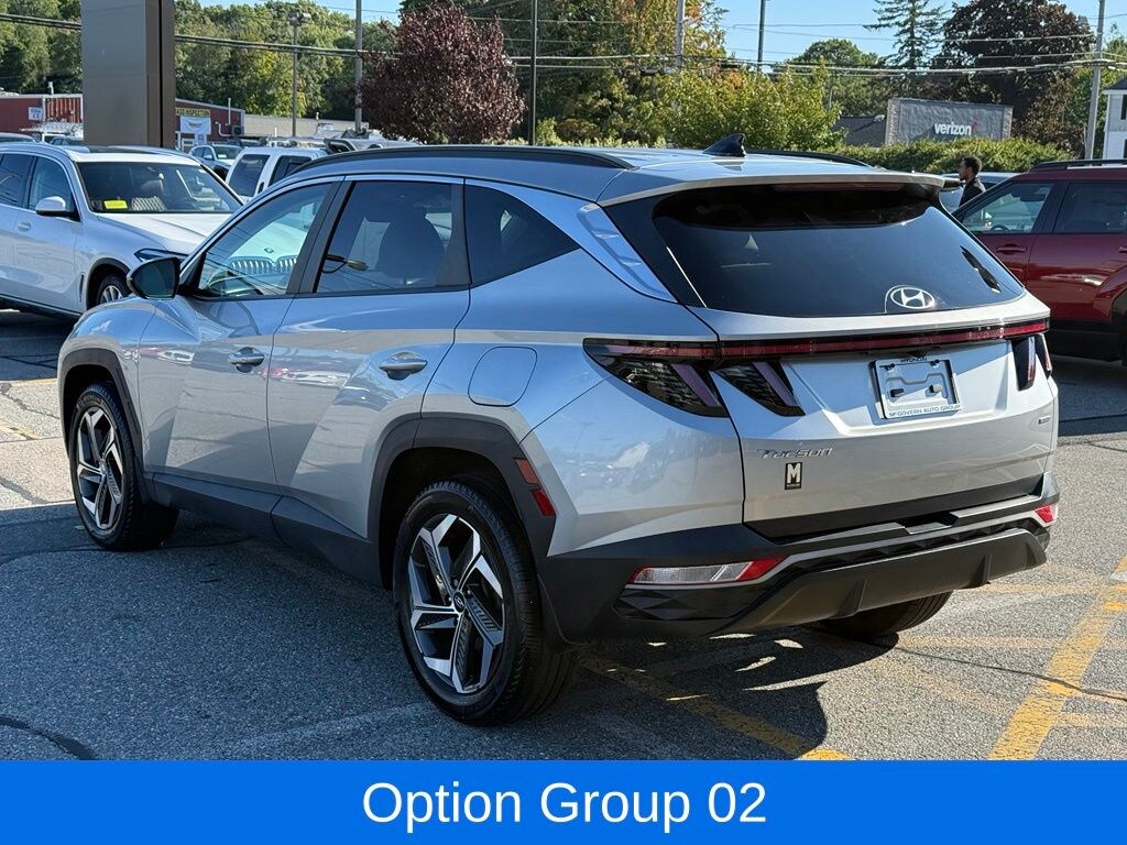 Certified 2023 Hyundai Tucson SEL SUV