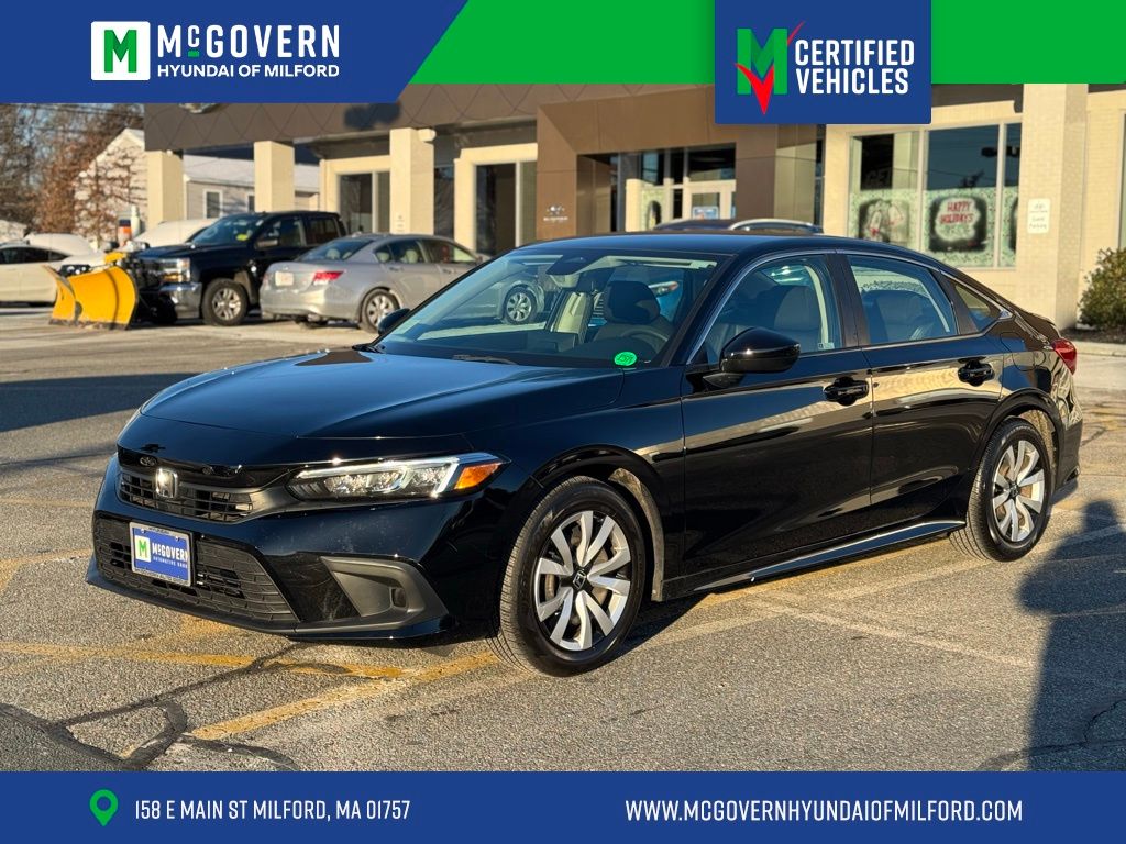 2022 Honda Civic LX's photo