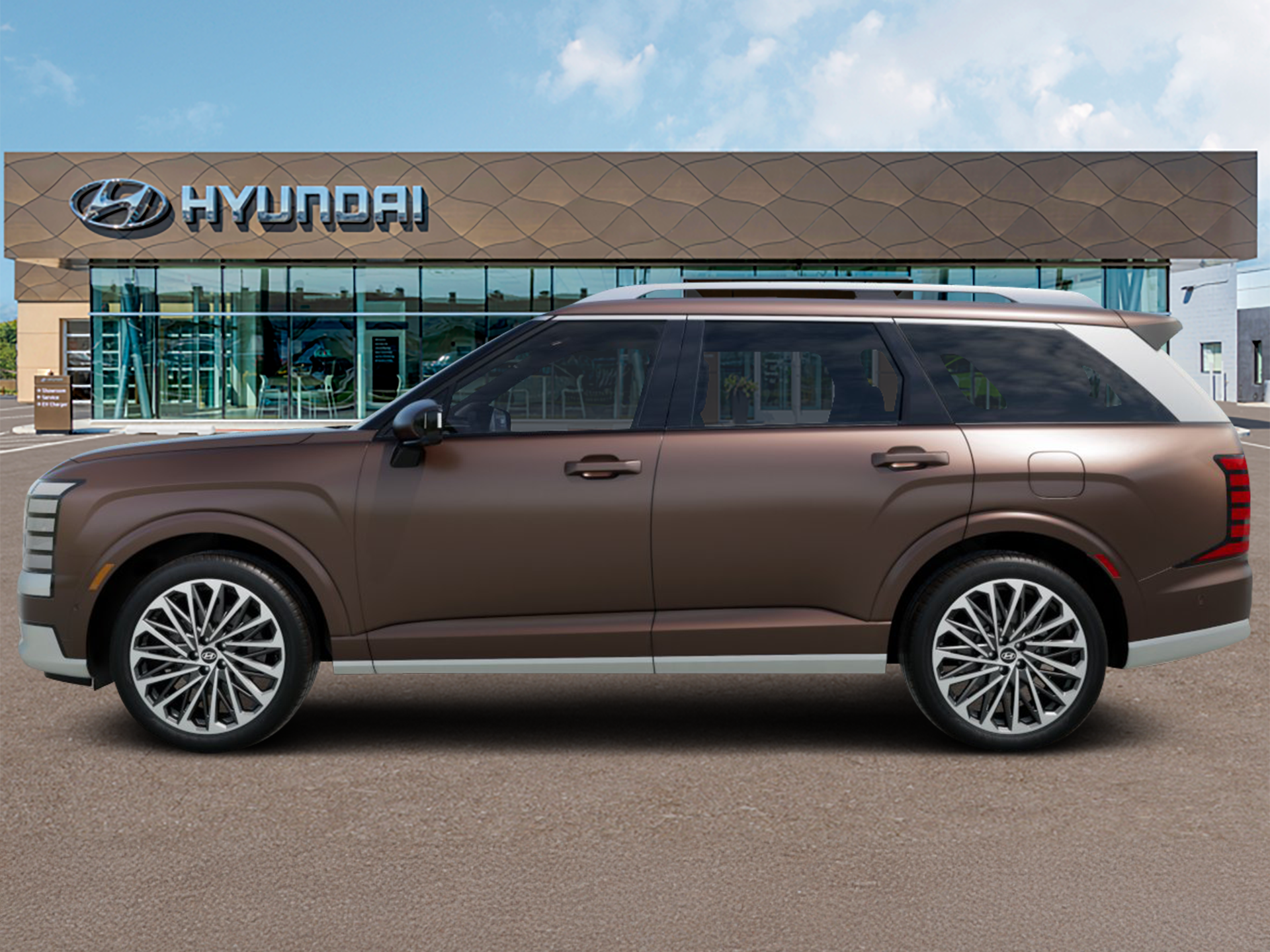 New 2027 Hyundai Palisade Calligraphy AWD SUV