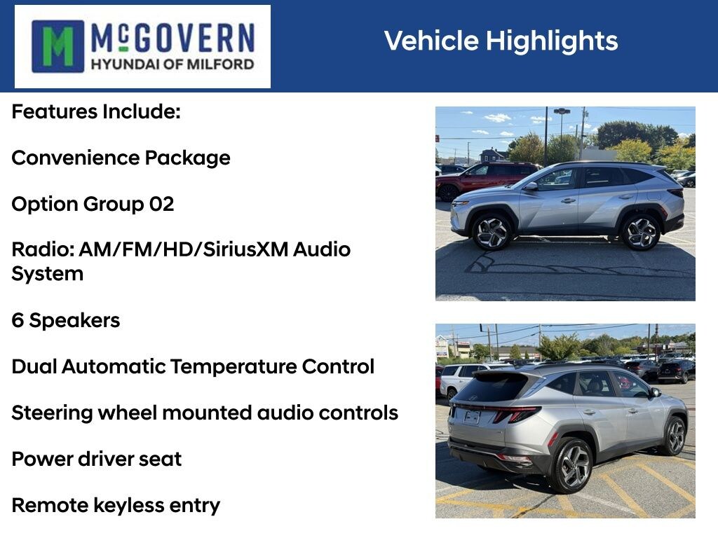 Certified 2023 Hyundai Tucson SEL SUV