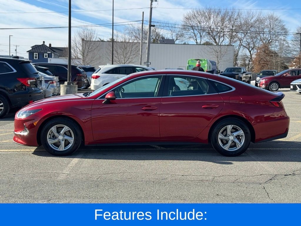 Certified 2023 Hyundai Sonata SE Sedan