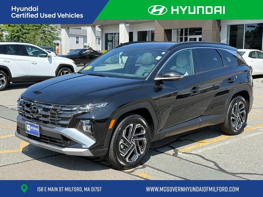 Certified 2025 Hyundai Tucson Limited SUV