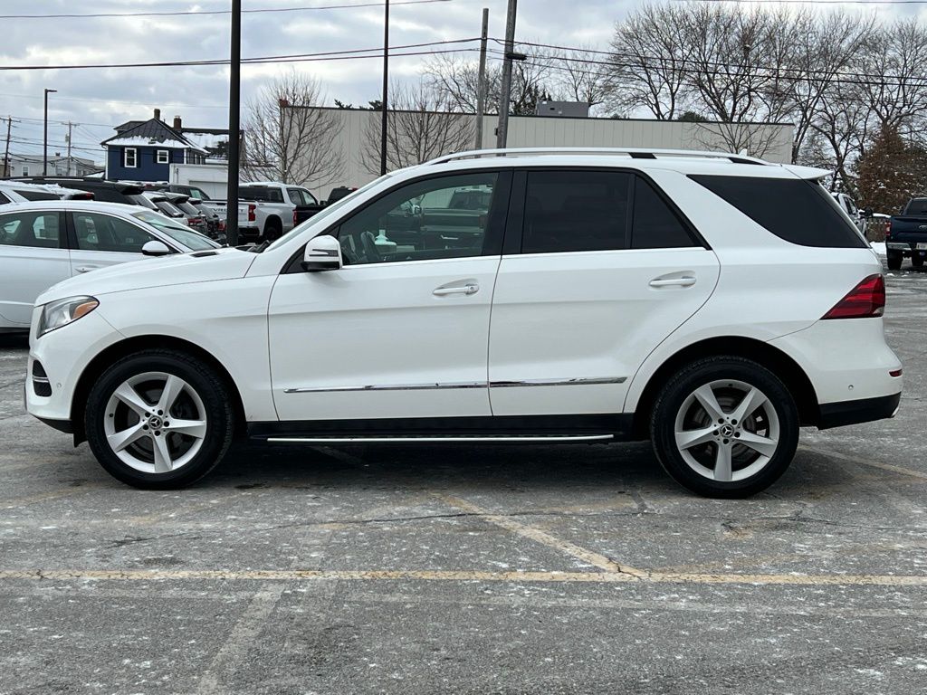 Used 2018 Mercedes-Benz GLE-Class GLE350 with VIN 4JGDA5HB7JB083445 for sale in Milford, MA