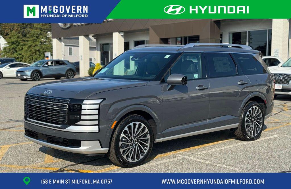 2026 Hyundai Palisade Calligraphy's photo