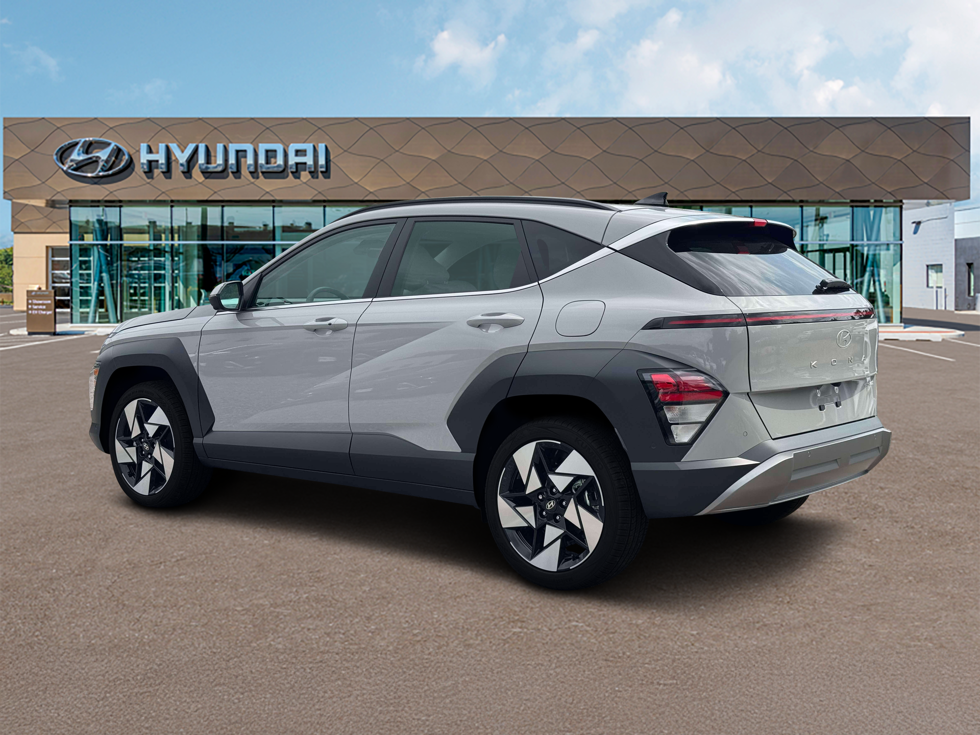 New 2027 Hyundai Kona Limited AWD SUV