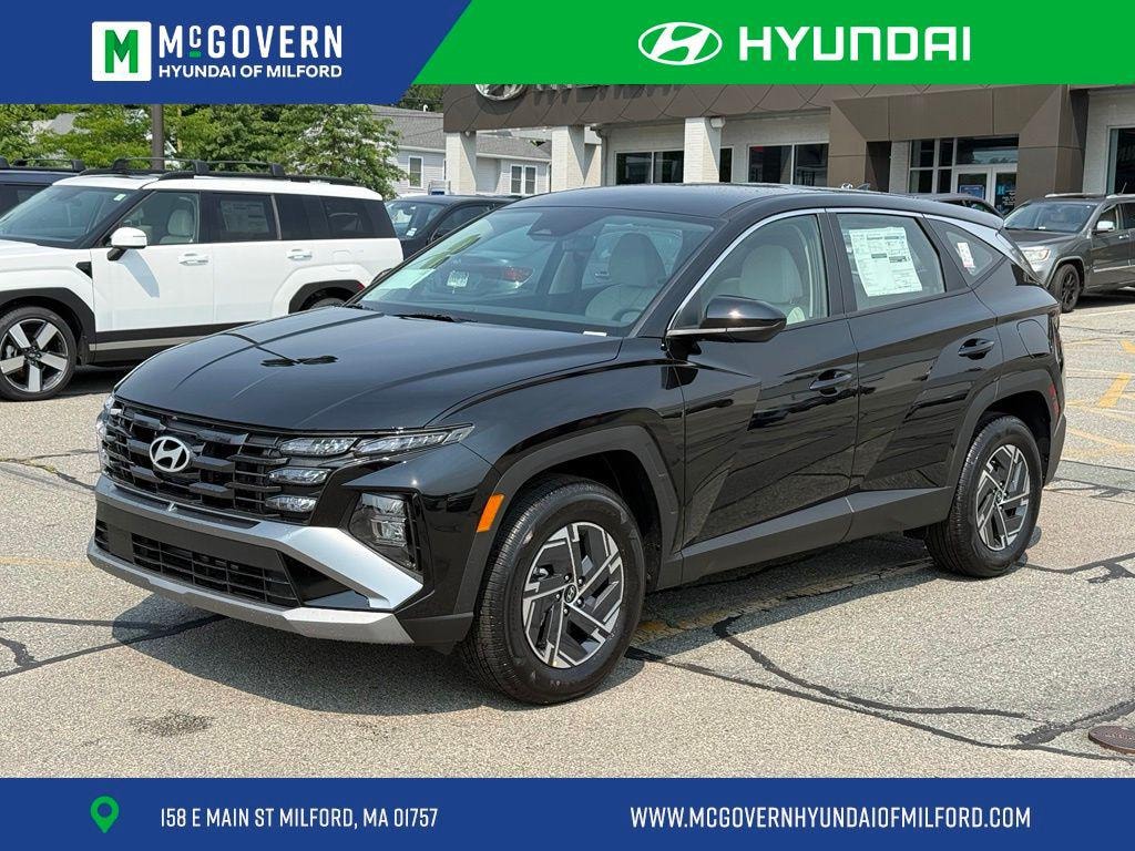 New 2026 Hyundai Tucson Hybrid Blue SUV