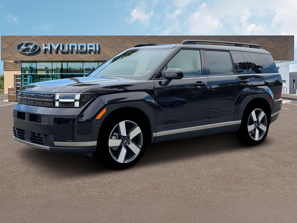 New 2026 Hyundai Santa Fe Limited FWD SUV