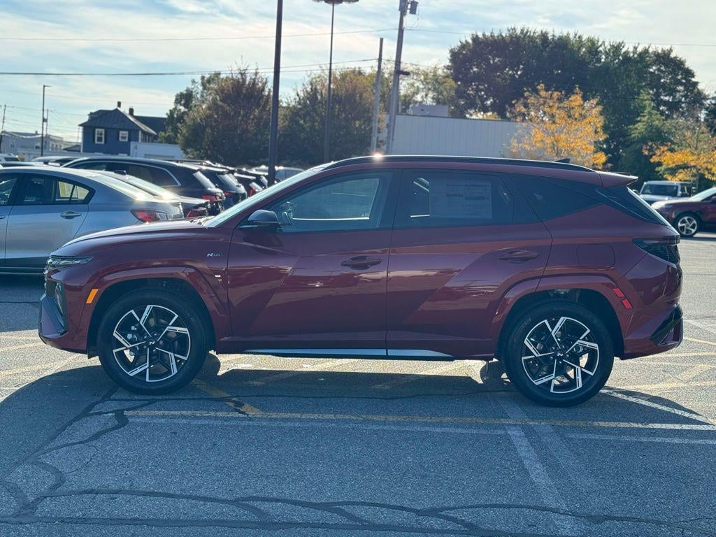 New 2025 Hyundai Tucson Hybrid N Line SUV
