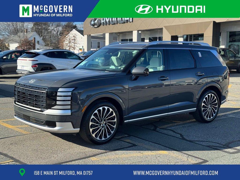 2026 Hyundai Palisade Calligraphy's photo