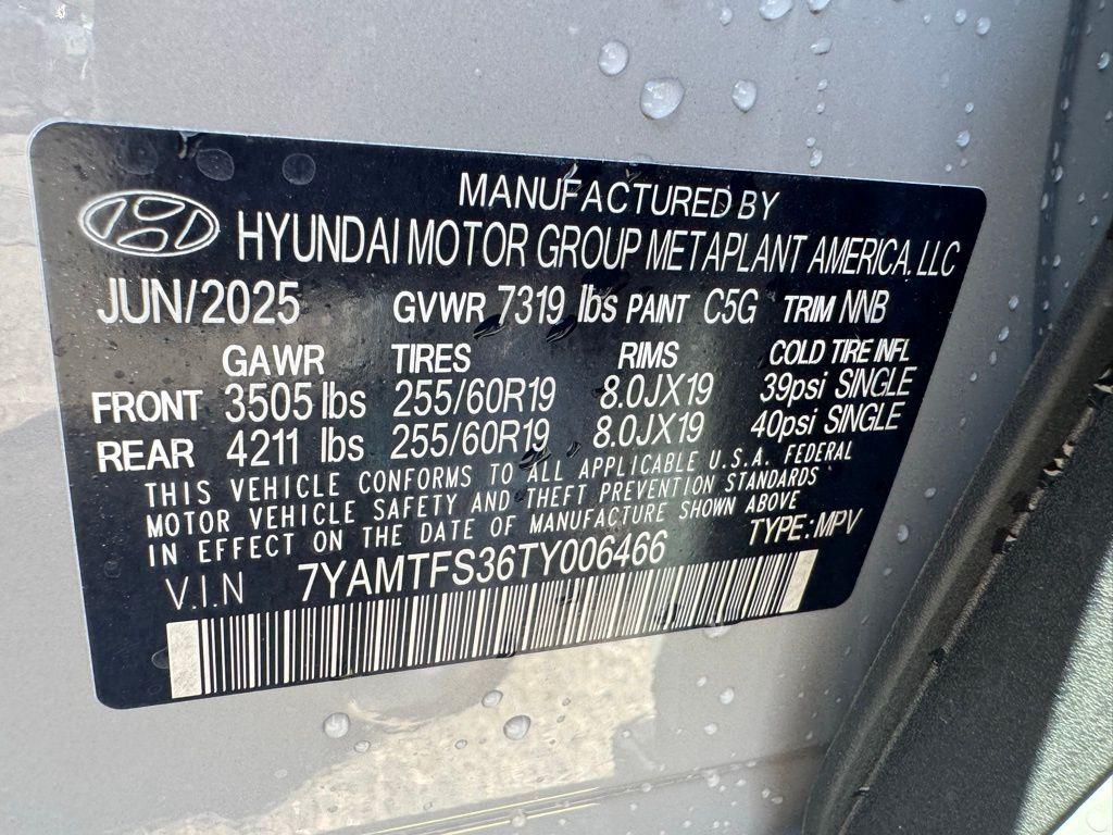 2026 Hyundai IONIQ 9 SE - Photo 37