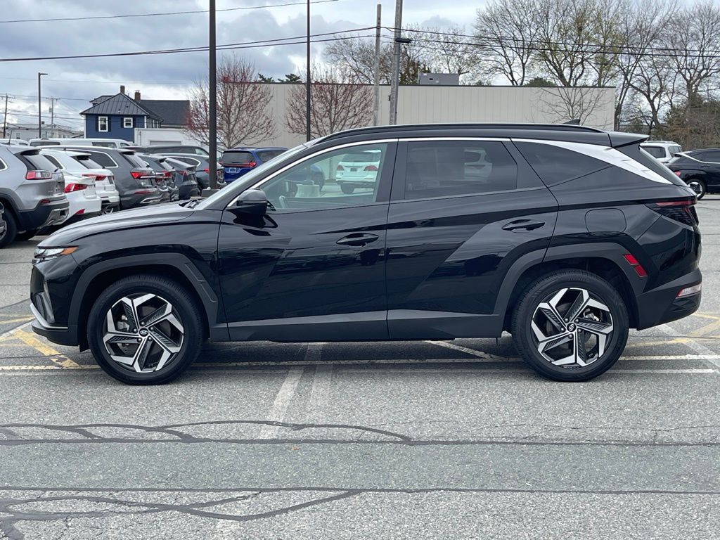 Used 2022 Hyundai Tucson SEL Convenience with VIN KM8JFCA18NU040432 for sale in Milford, MA