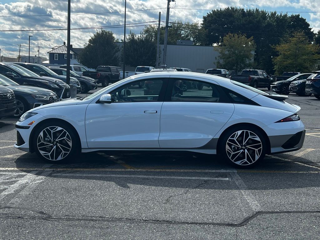 Certified 2024 Hyundai IONIQ 6 Preferred with VIN KMHM34AC6RA055564 for sale in Milford, MA