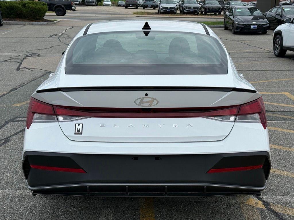 New 2026 Hyundai Elantra SEL Sport Sedan