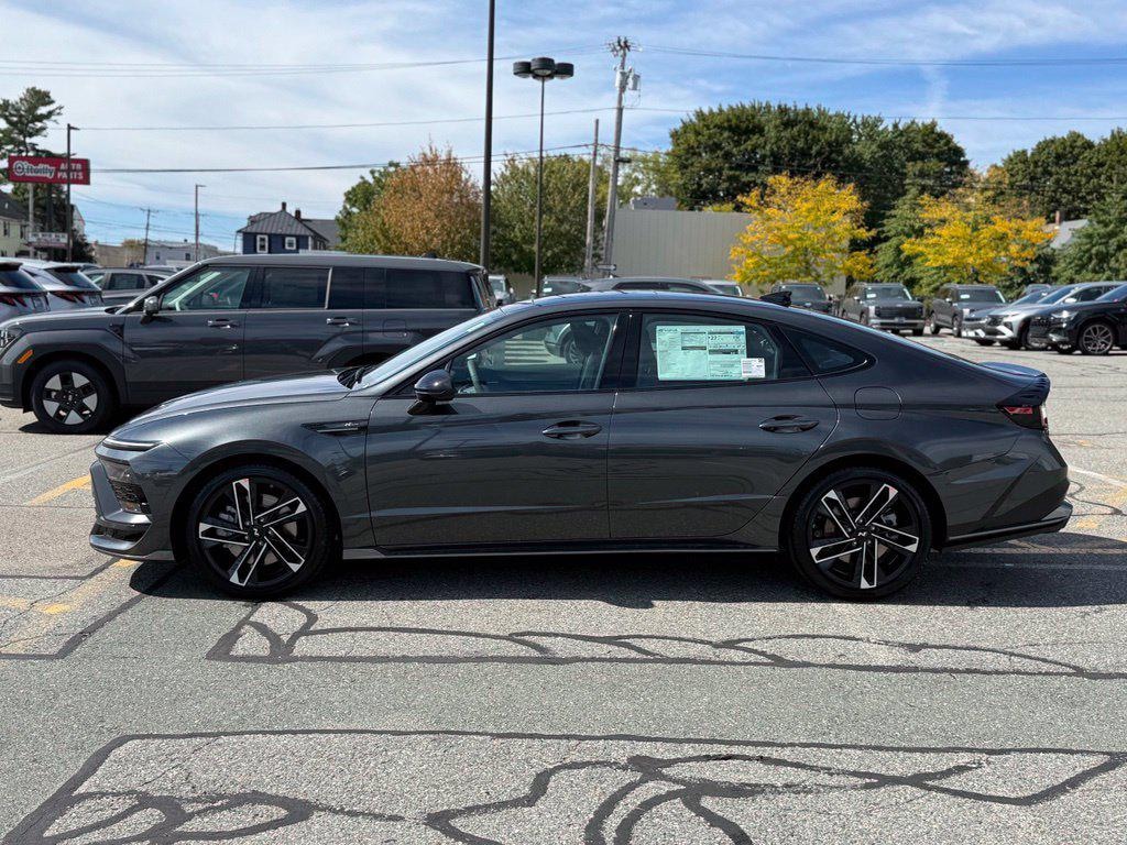 New 2026 Hyundai Sonata N Line Sedan