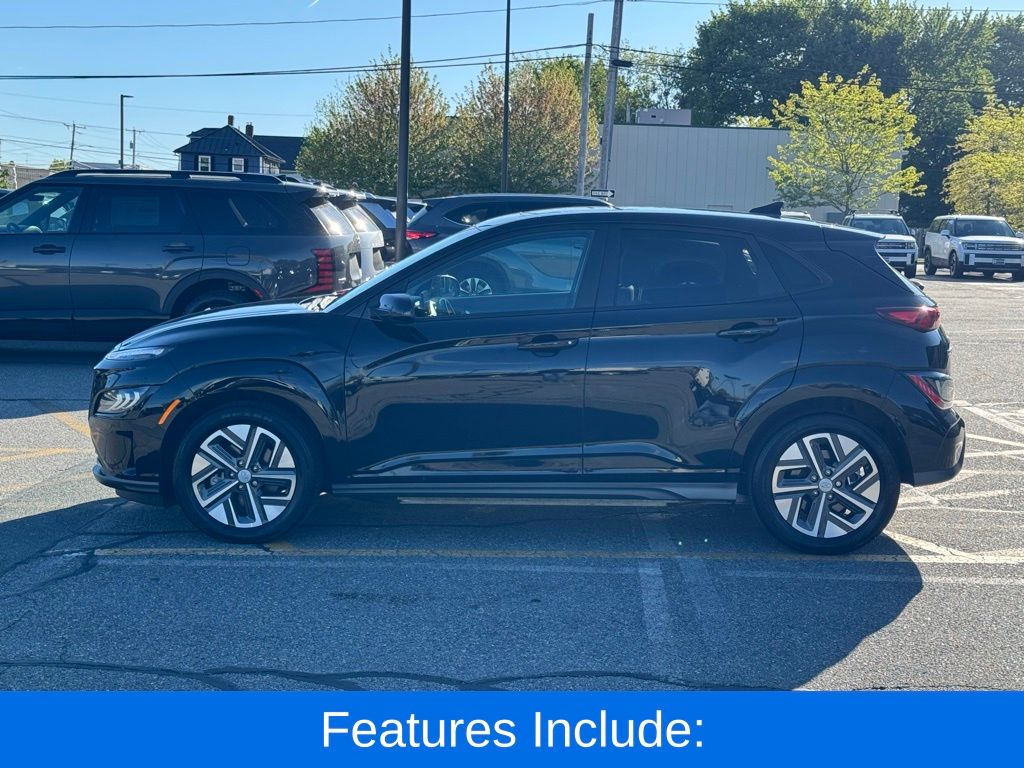 Certified 2023 Hyundai Kona EV Limited with VIN KM8K53AG2PU177090 for sale in Milford, MA