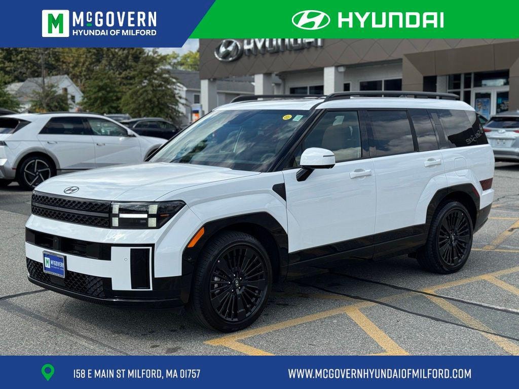 New 2026 Hyundai Santa Fe Hybrid Calligraphy SUV