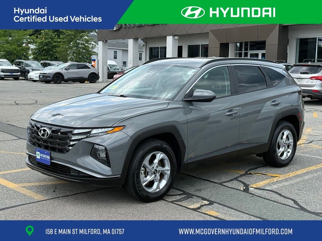 Certified 2024 Hyundai Tucson SEL SUV
