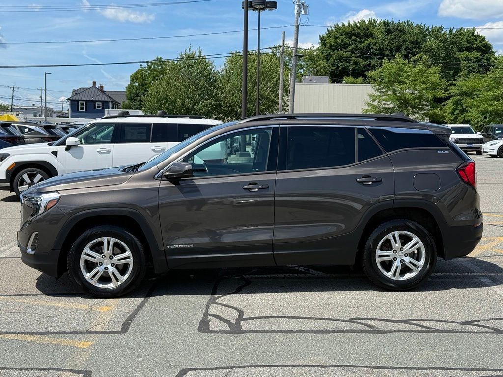 Used 2019 GMC Terrain SLE with VIN 3GKALTEV9KL216473 for sale in Milford, MA
