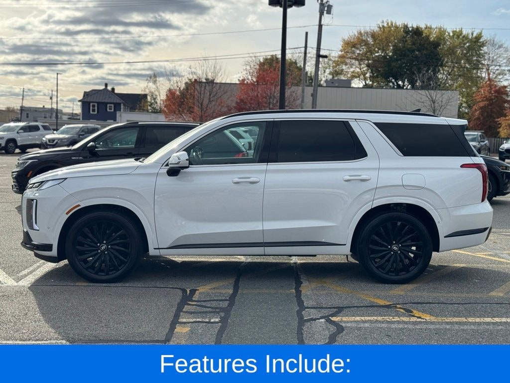 Certified 2025 Hyundai Palisade Calligraphy Night Edition SUV