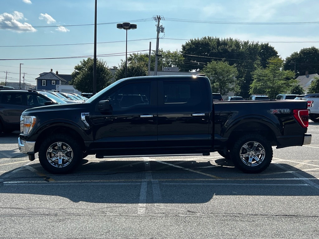 Used 2021 Ford F-150 XLT with VIN 1FTEW1EP3MFA64066 for sale in Milford, MA