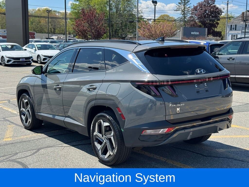 Certified 2024 Hyundai Tucson Limited SUV