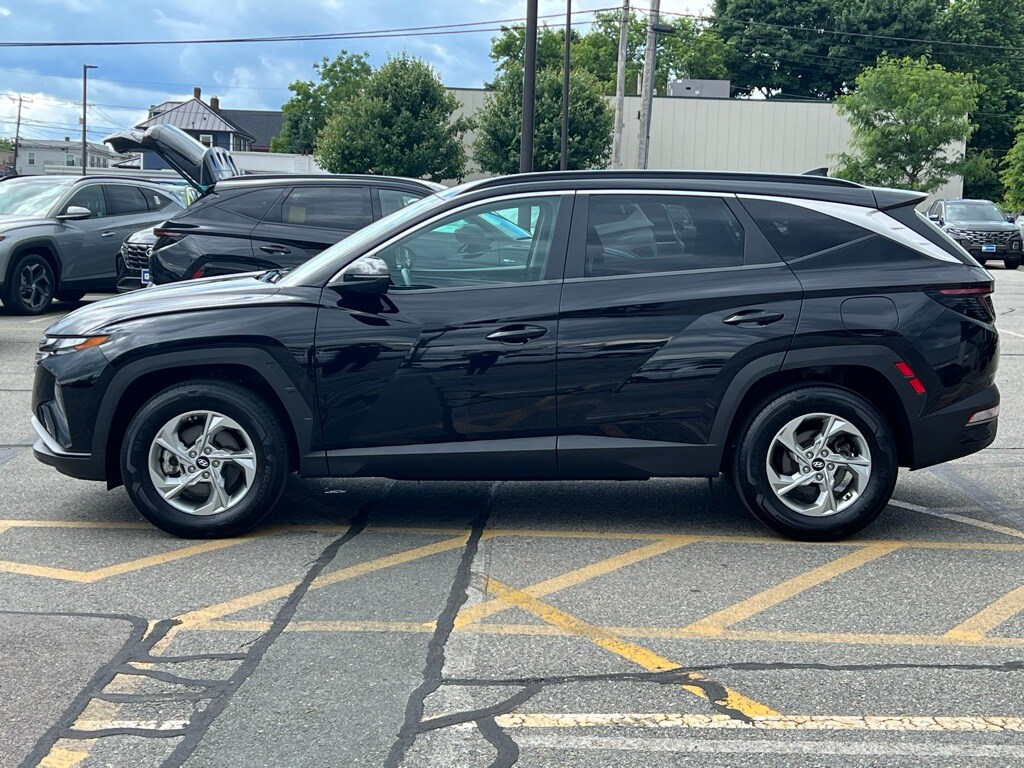 Certified 2022 Hyundai Tucson SEL with VIN KM8JBCAE6NU031825 for sale in Milford, MA