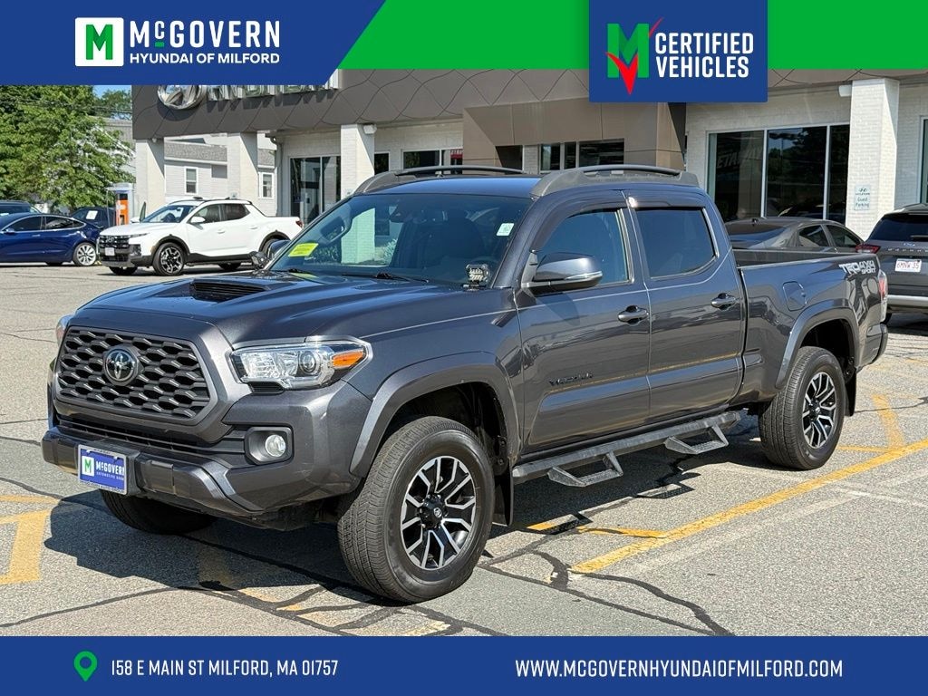 Used 2022 Toyota Tacoma TRD Sport Truck Double Cab