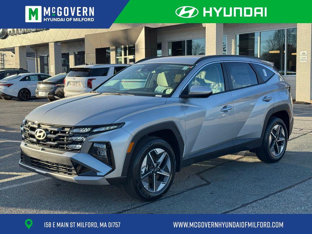 2026 Hyundai Tucson Blue SE's photo