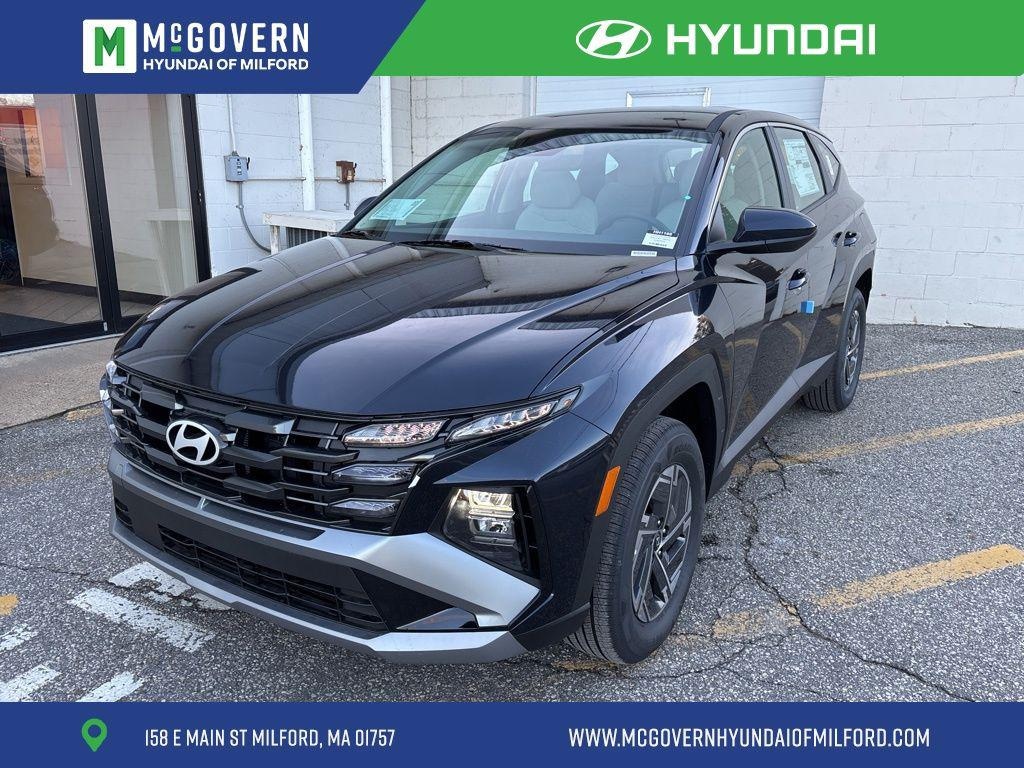 New 2026 Hyundai Tucson Hybrid Blue SUV