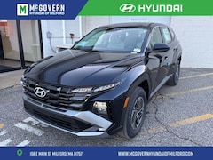 2026 Hyundai Tucson Hybrid Blue SUV