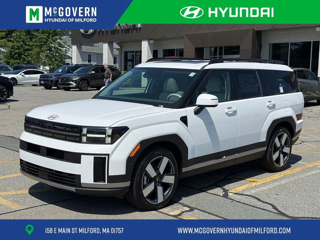 New 2026 Hyundai Santa Fe Hybrid Limited SUV