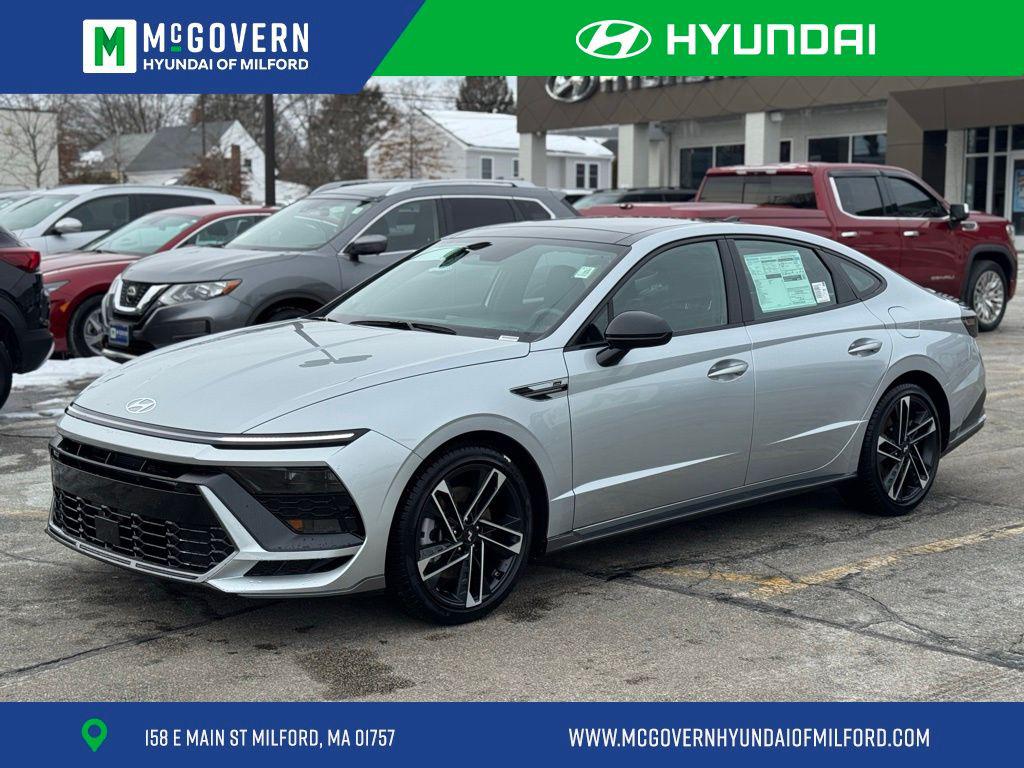 2026 Hyundai Sonata N Line's photo