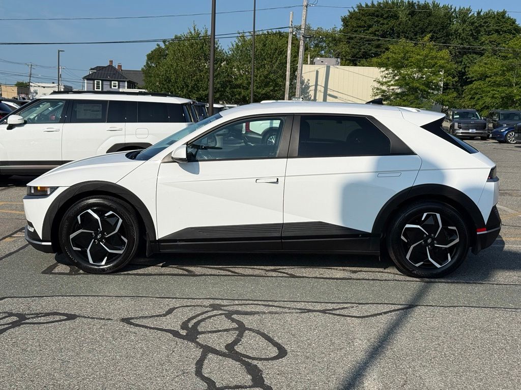 Used 2022 Hyundai IONIQ 5 SE with VIN KM8KM4AE9NU071644 for sale in Milford, MA