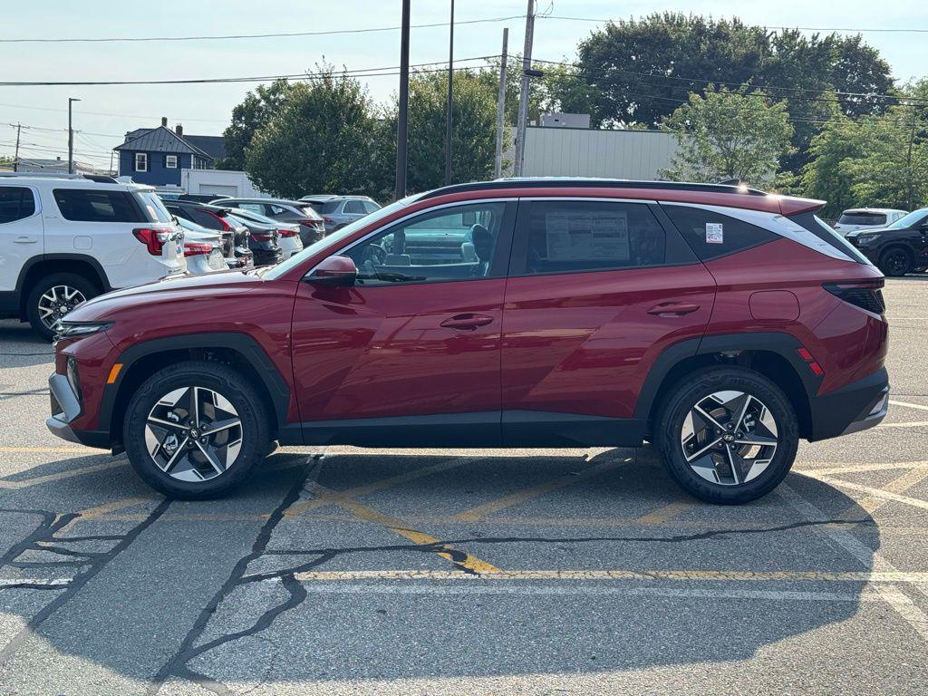 2025 Hyundai Tucson Hybrid SEL Convenience photo 2