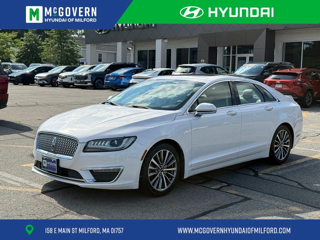 2017 Lincoln MKZ