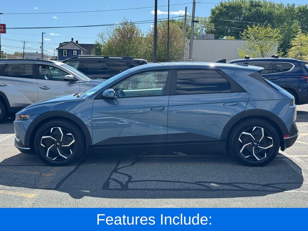 Certified 2023 Hyundai IONIQ 5 SEL with VIN KM8KNDAF3PU171182 for sale in Milford, MA