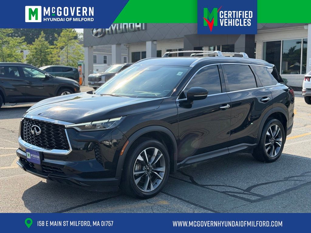 2023 INFINITI QX60 LUXE AWD's photo