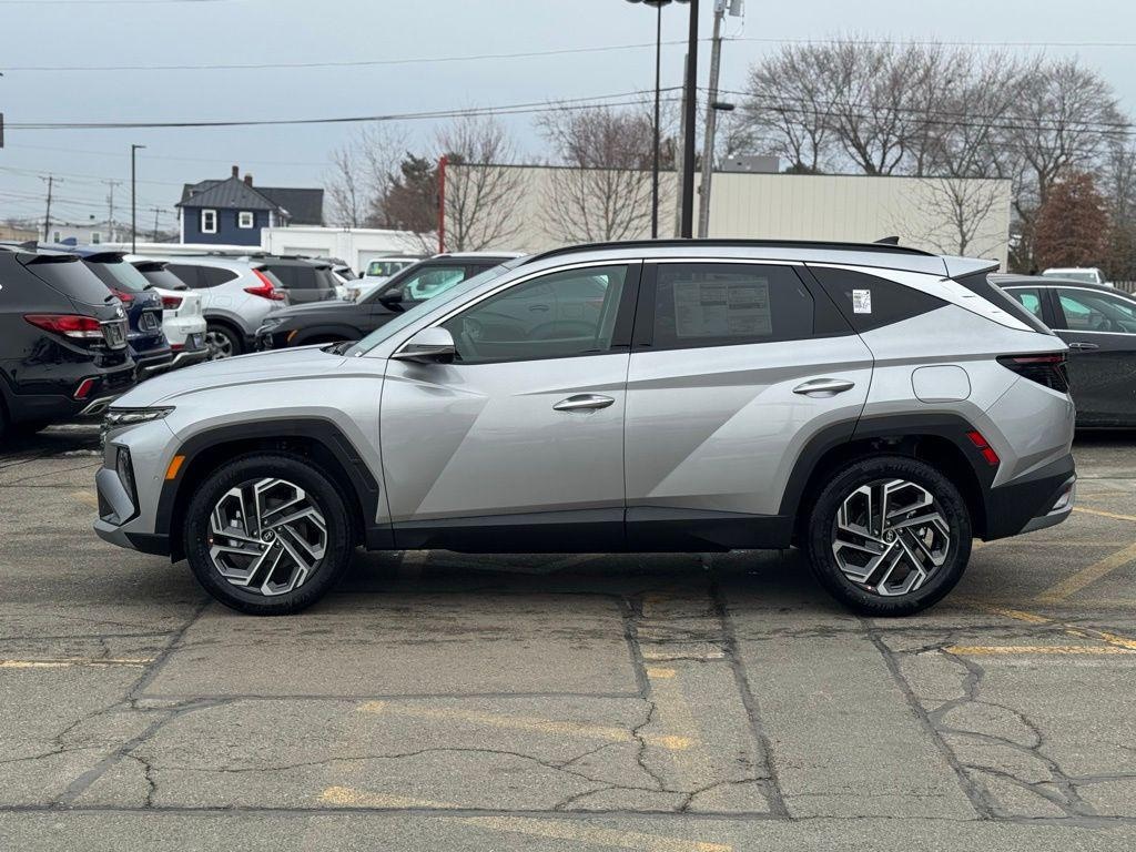 New 2026 Hyundai Tucson Hybrid Limited SUV
