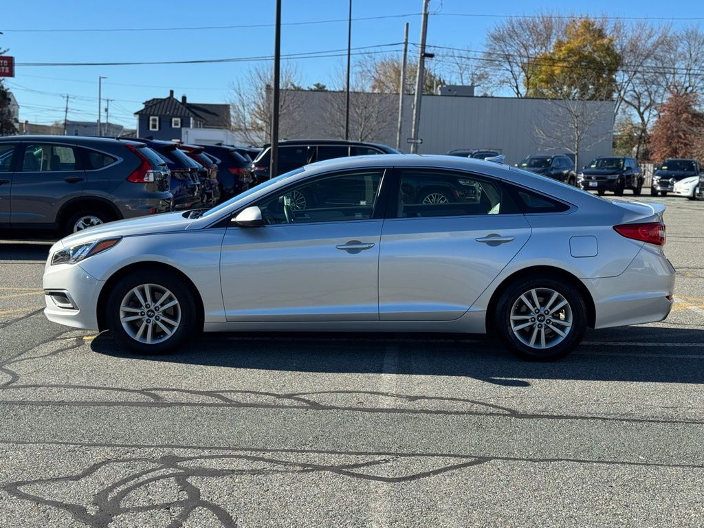 Used 2017 Hyundai Sonata Base with VIN 5NPE24AF8HH567789 for sale in Milford, MA