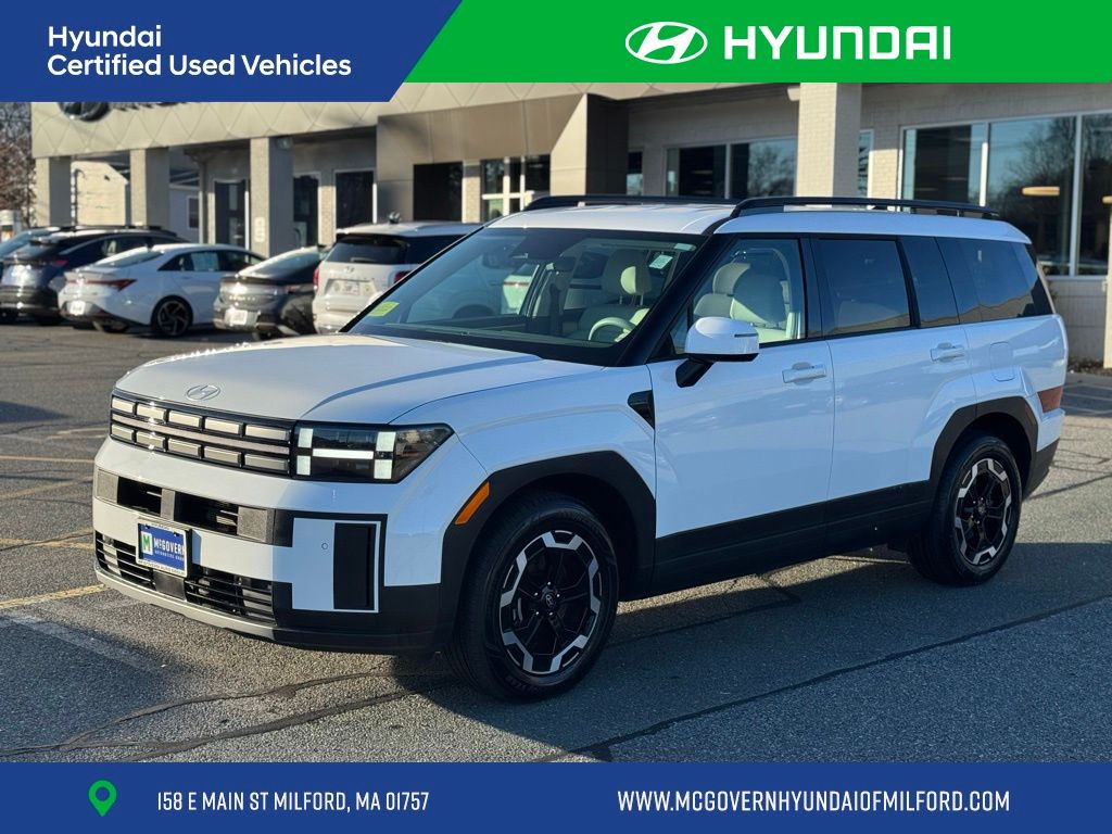 2025 Hyundai Santa Fe SEL's photo