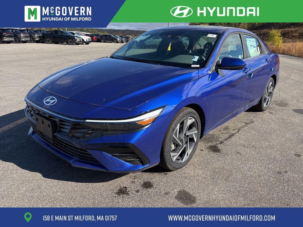 New 2025 Hyundai Elantra SEL Convenience Sedan
