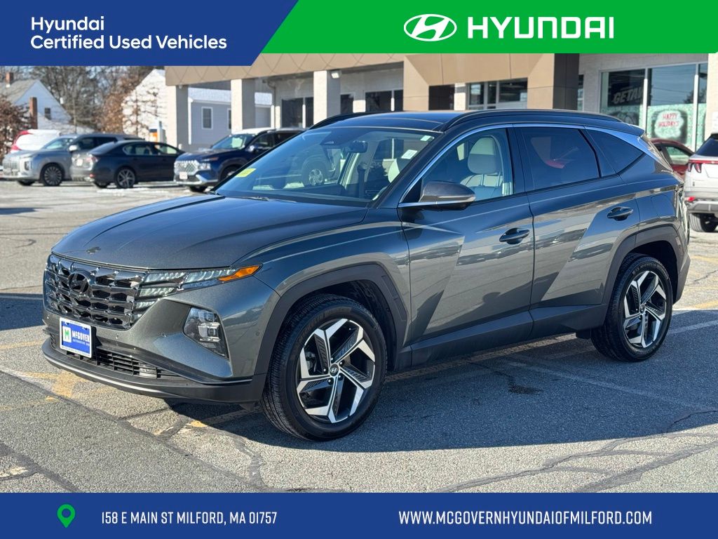 2022 Hyundai Tucson Limited's photo