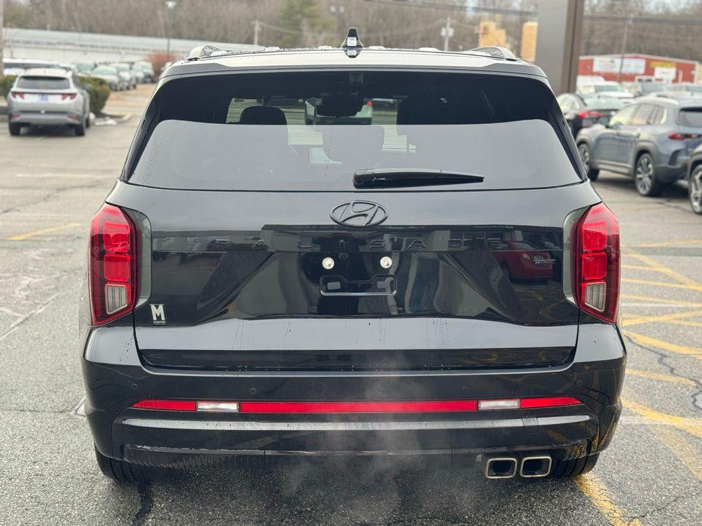 New 2025 Hyundai Palisade Calligraphy Night Edition AWD SUV