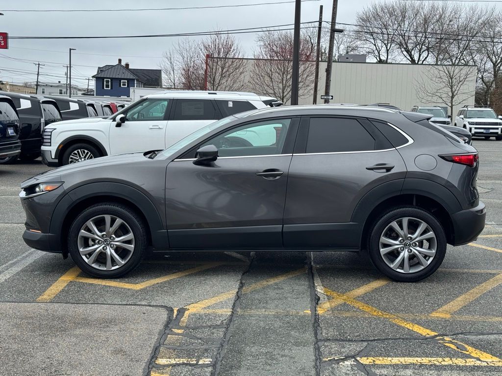 Certified 2021 Mazda CX-30 Premium with VIN 3MVDMADM8MM224353 for sale in Milford, MA